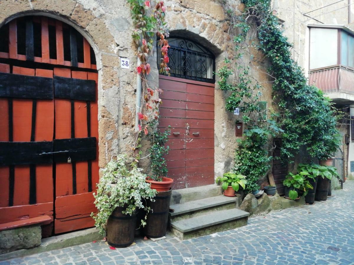 Relax Dal Caos Di Citta Apartment Barbarano Romano Exterior photo